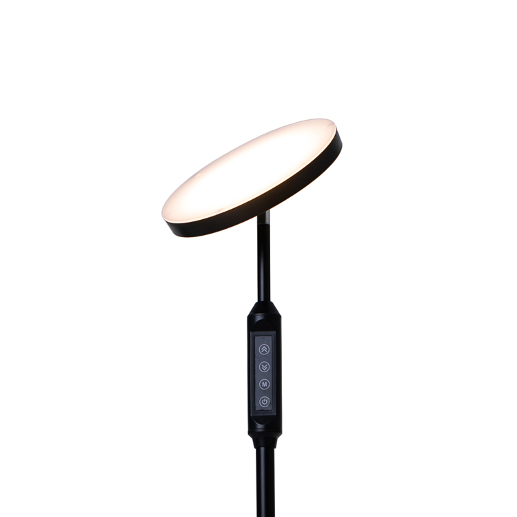 Daglicht LED Task Uplight Vloerlamp 24W (1)