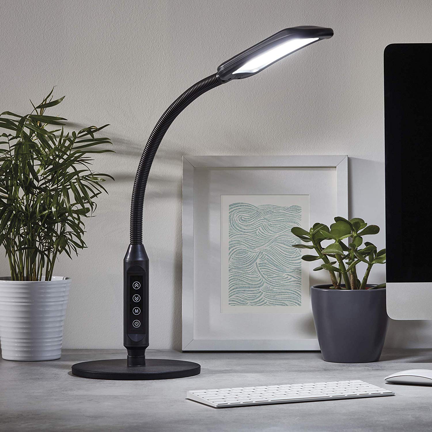 LED Bright 2 in 1 Floor & Desk Lamp (1)