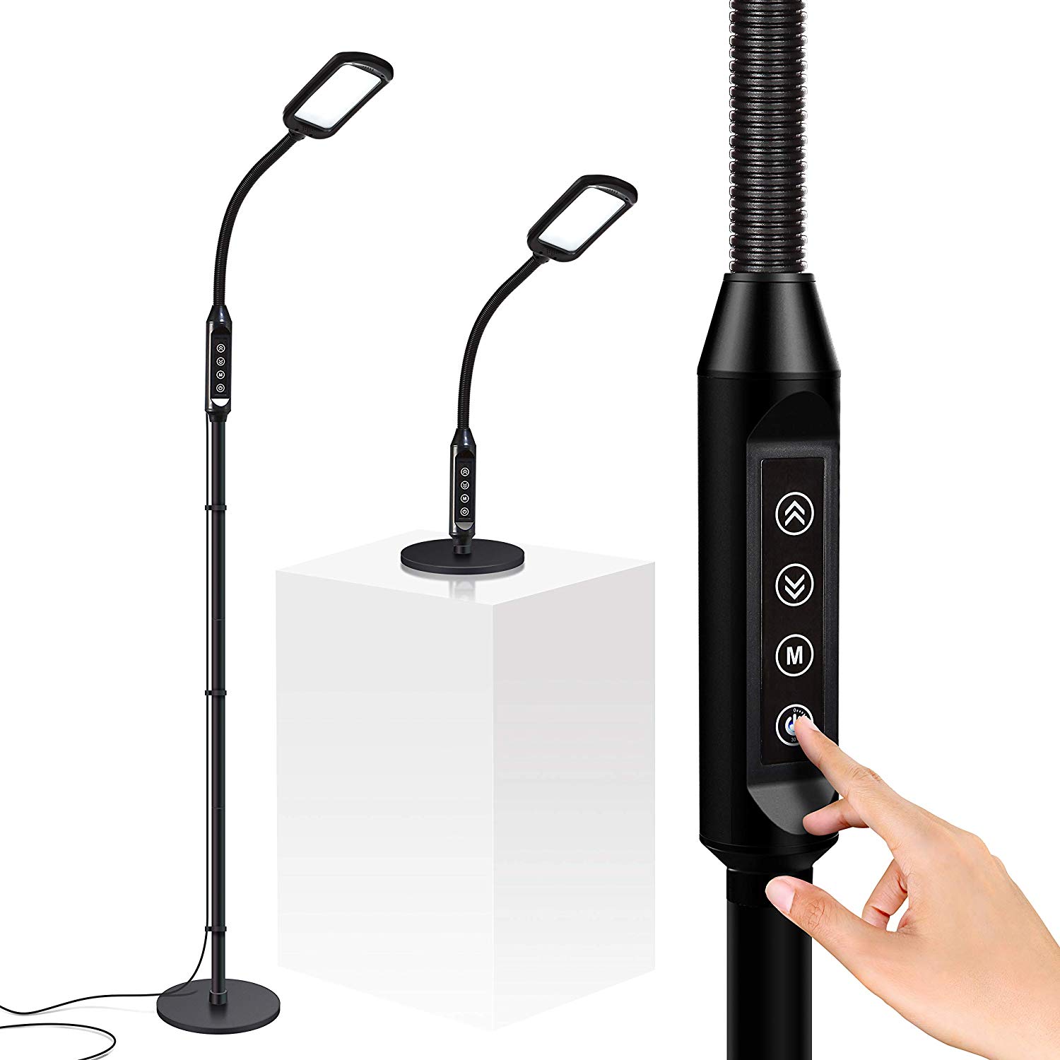 LED Bright 2 in 1 Floor & Desk Lamp (5)