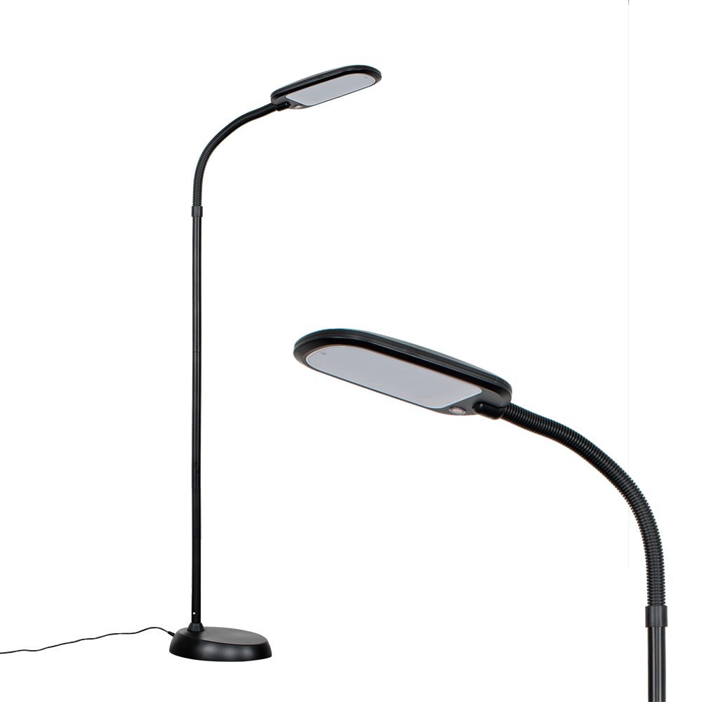 Touch Control Traploos dimmen LED-vloerlamp (2)